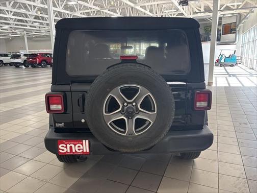 2019 Jeep Wrangler Sport S