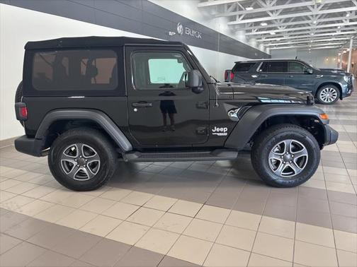 2019 Jeep Wrangler Sport S