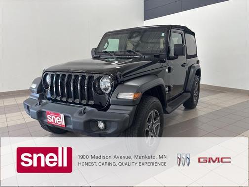 2019 Jeep Wrangler Sport S