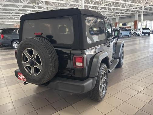 2019 Jeep Wrangler Sport S