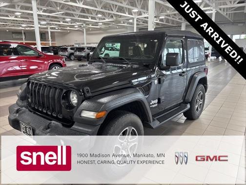 2019 Jeep Wrangler Sport S