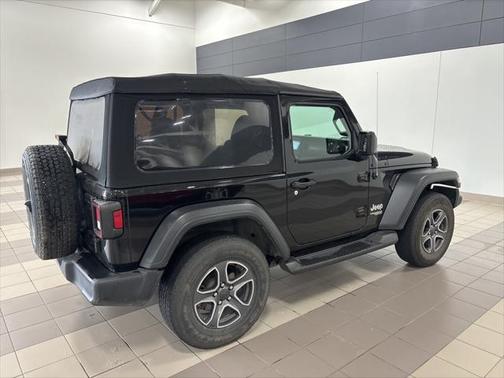 2019 Jeep Wrangler Sport S