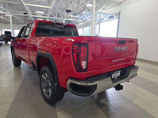 Cardinal Red 2026 GMC Sierra 3500 SLE
