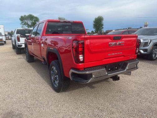 Cardinal Red 2026 GMC Sierra 3500 SLE