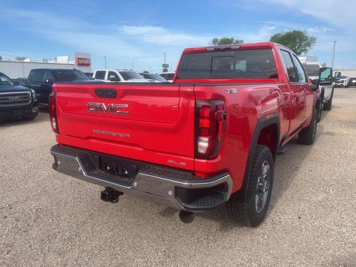 Cardinal Red 2026 GMC Sierra 3500 SLE