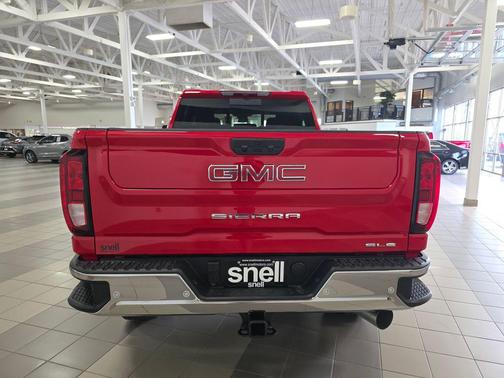 Cardinal Red 2026 GMC Sierra 3500 SLE