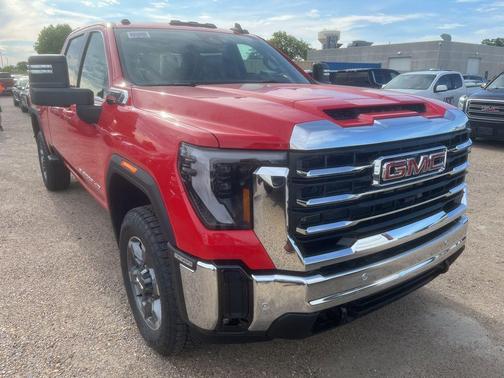 Cardinal Red 2026 GMC Sierra 3500 SLE