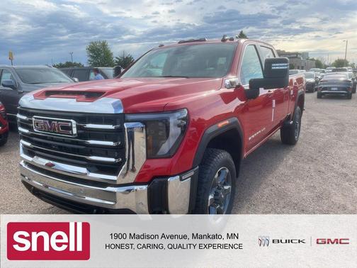 Cardinal Red 2026 GMC Sierra 3500 SLE