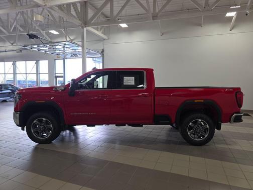 Cardinal Red 2026 GMC Sierra 3500 SLE