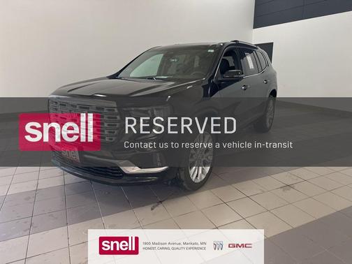 Ebony Twilight Metallic 2024 GMC Acadia Denali