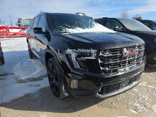 Ebony Twilight Metallic 2026 GMC Acadia Elevation AWD