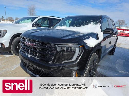 Ebony Twilight Metallic 2026 GMC Acadia Elevation AWD