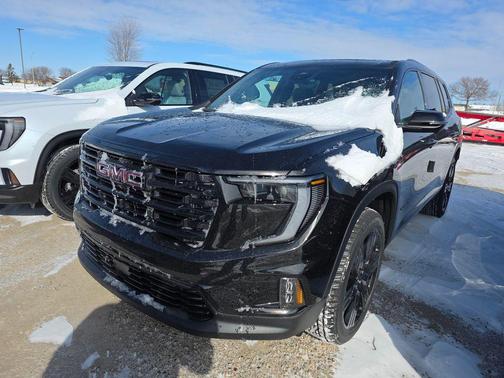 Ebony Twilight Metallic 2026 GMC Acadia Elevation AWD