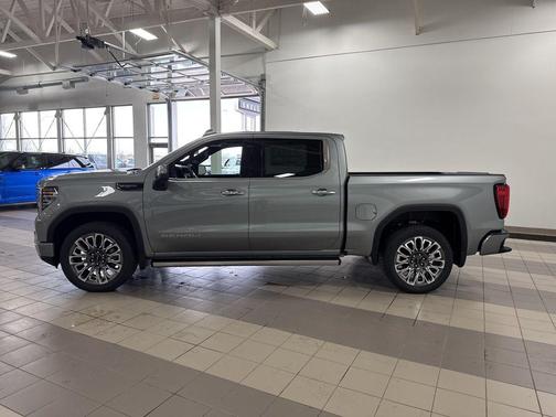 Sterling Metallic 2026 GMC Sierra 1500 Denali Ultimate