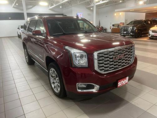 Crimson Red 2019 GMC Yukon Denali