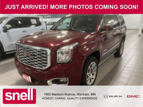 Crimson Red 2019 GMC Yukon Denali