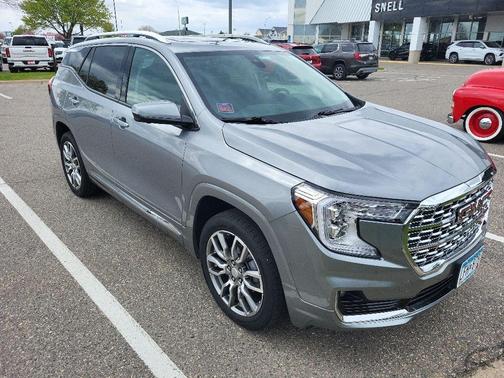 Sterling Metallic 2024 GMC Terrain Denali