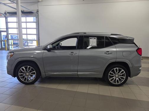 Sterling Metallic 2024 GMC Terrain Denali