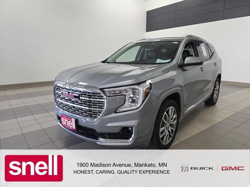 Sterling Metallic 2024 GMC Terrain Denali