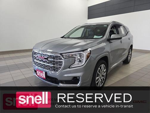Sterling Metallic 2024 GMC Terrain Denali