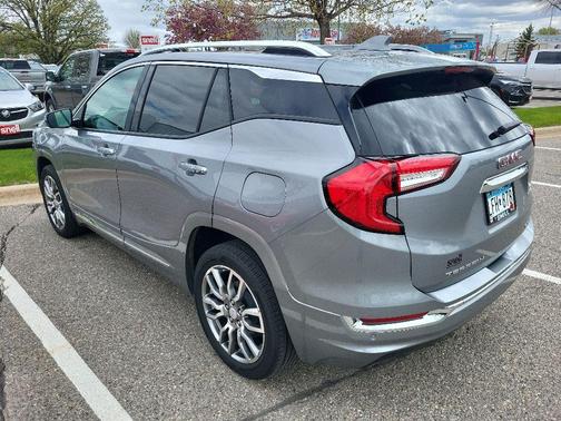 Sterling Metallic 2024 GMC Terrain Denali