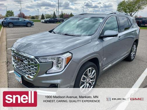 Sterling Metallic 2024 GMC Terrain Denali