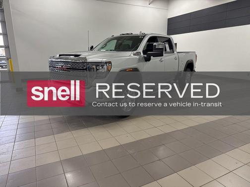 Quicksilver Metallic 2022 GMC Sierra 3500 Denali