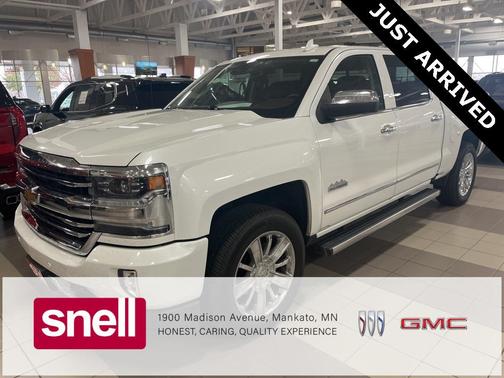 2017 Chevrolet Silverado 1500 High Country