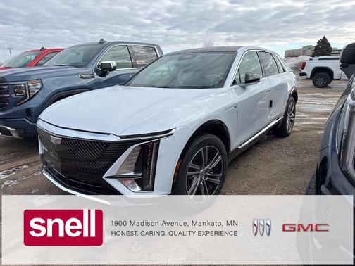 2026 Cadillac LYRIQ Luxury