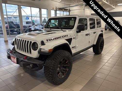 2021 Jeep Wrangler Unlimited Rubicon