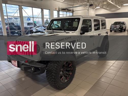 2021 Jeep Wrangler Unlimited Rubicon