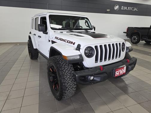 2021 Jeep Wrangler Unlimited Rubicon