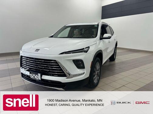 summit white 2026 Buick Enclave Preferred