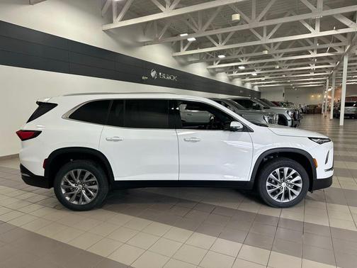 summit white 2026 Buick Enclave Preferred