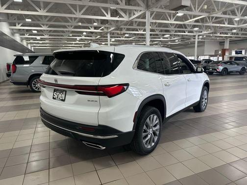 summit white 2026 Buick Enclave Preferred