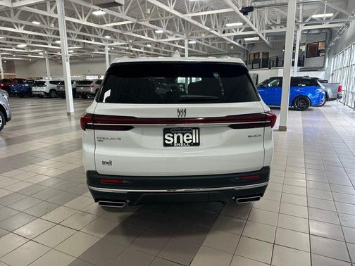 summit white 2026 Buick Enclave Preferred