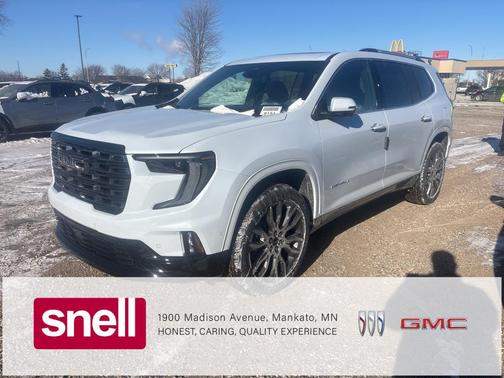 2026 GMC Acadia Denali