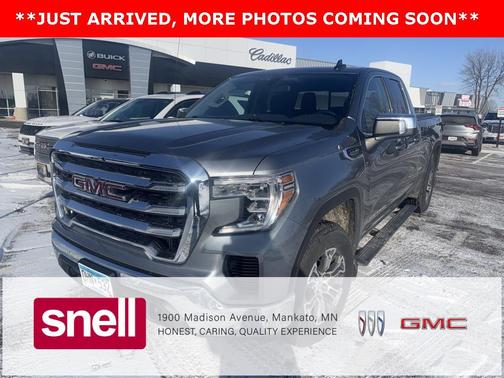 2019 GMC Sierra 1500 SLE
