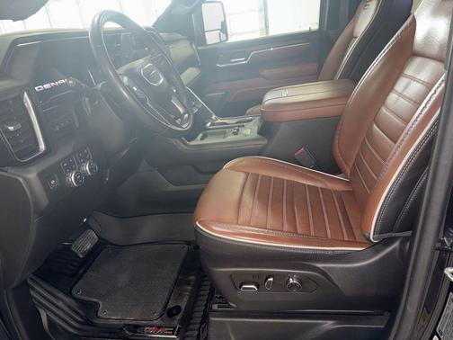 Titanium Rush Metallic 2024 GMC Sierra 3500 Denali
