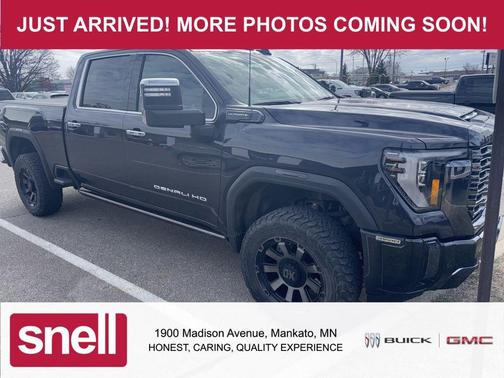 Titanium Rush Metallic 2024 GMC Sierra 3500 Denali