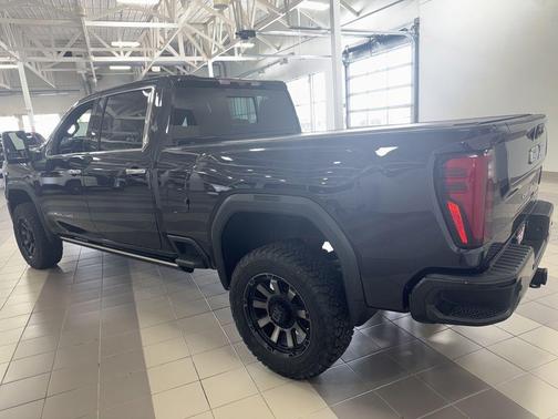 Titanium Rush Metallic 2024 GMC Sierra 3500 Denali