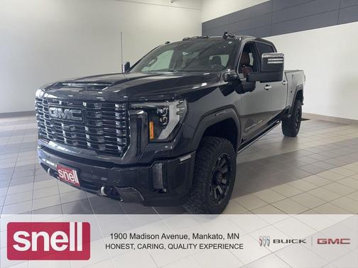 Titanium Rush Metallic 2024 GMC Sierra 3500 Denali