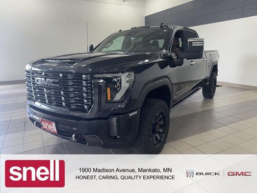 Titanium Rush Metallic 2024 GMC Sierra 3500 Denali