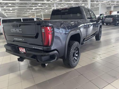 Titanium Rush Metallic 2024 GMC Sierra 3500 Denali