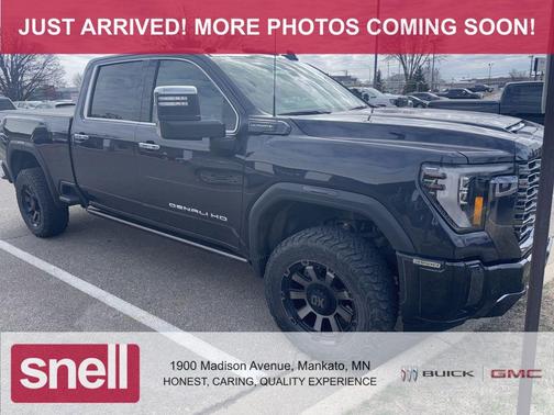 Titanium Rush Metallic 2024 GMC Sierra 3500 Denali