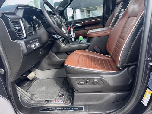 Titanium Rush Metallic 2024 GMC Sierra 3500 Denali