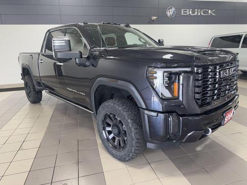 Titanium Rush Metallic 2024 GMC Sierra 3500 Denali