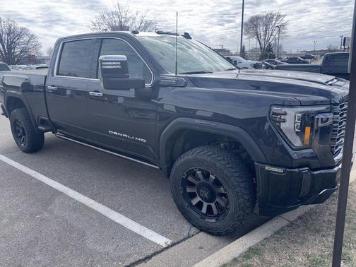Titanium Rush Metallic 2024 GMC Sierra 3500 Denali