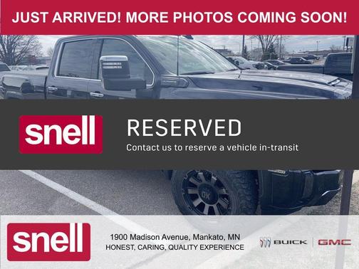 Titanium Rush Metallic 2024 GMC Sierra 3500 Denali