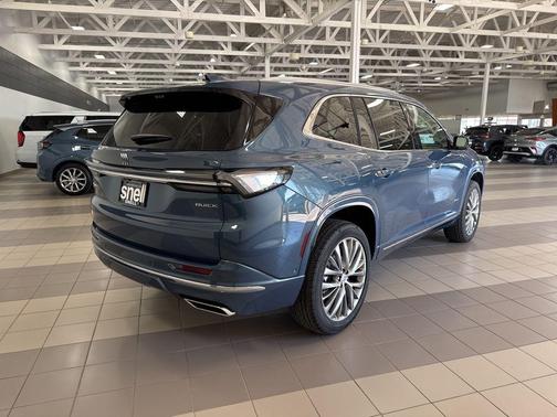 ocean blue metallic 2026 Buick Enclave Avenir FWD